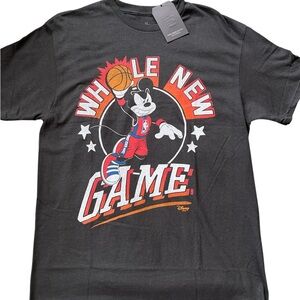 Mickey NBA official Basketball Tee by Junk Food Clothing
